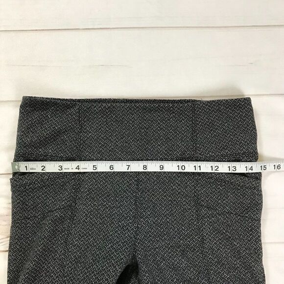 Athleta Womens Black White Activewear Pant Medium - Picture 8 of 9